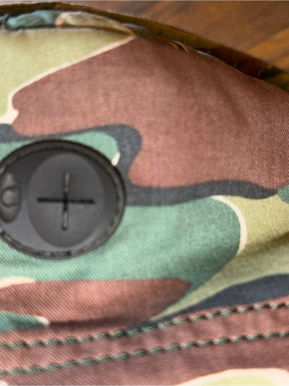 Polo Ralph Lauren Patch Camo Canvas Backpack - the Fish & Game Club edition